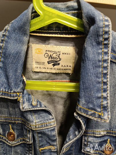 Джинсовая куртка Zara женская