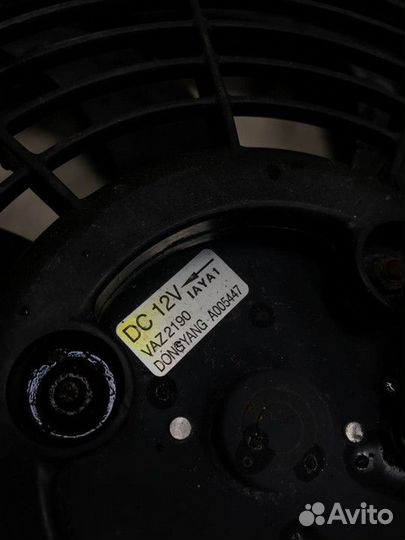 Вентилятор радиатора LADA Granta