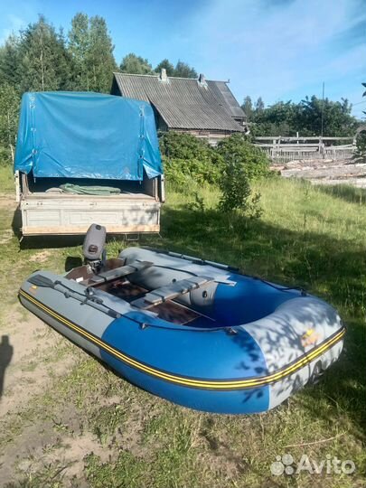 Комплект лодка с мотором