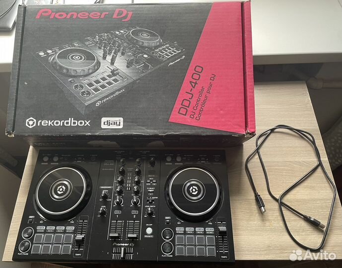 Pioneer ddj 400 контроллер пульт