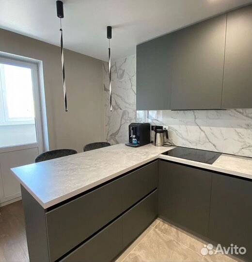 Кухни на заказ. Под ключ. Гapaнития oт 2 дo 10 лeт