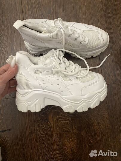 Кроссовки женские на платформе 39