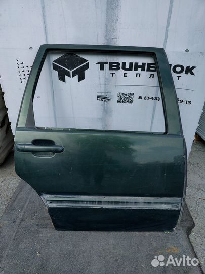 Задняя левая дверь volvo s70 (вольво с70)