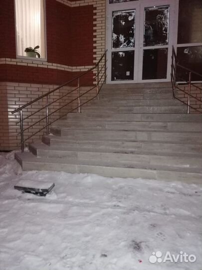 Перила из нержавеющей стали