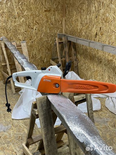 Прокат аренда бензопила