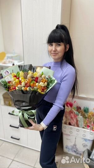 Раковый букет с криветками