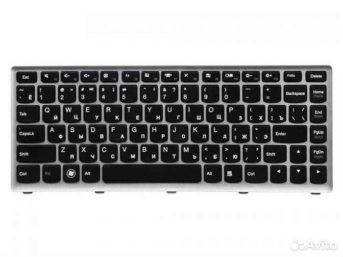 Клавиатура для ноутбука Lenovo для IdeaPad U310, ч