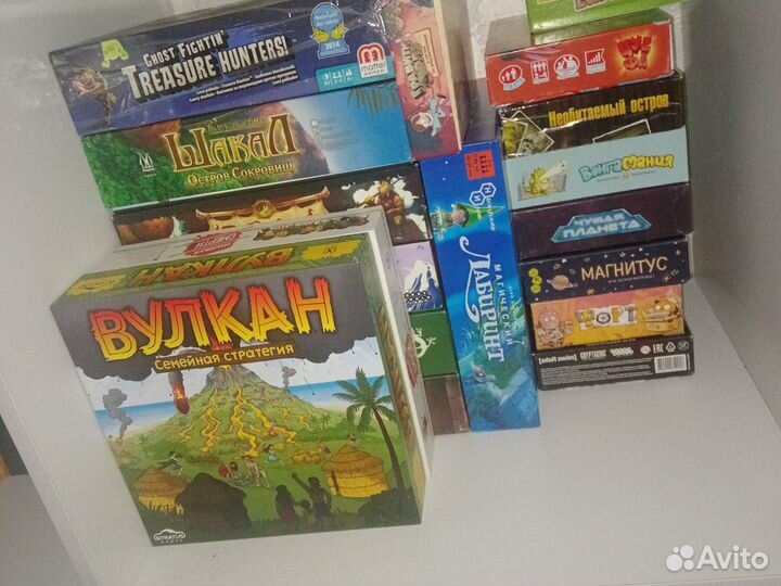 Настольные игры