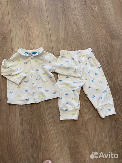 Детские вещи пакетом от 0 до 6 месяцев