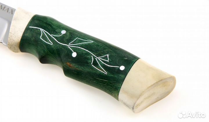 Коллекционный Нож Гриф сталь elmax, рукоять и ножн