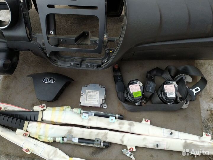 Комплект безопасности кия Церато 3