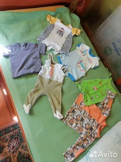 Детские вещи на мальчика