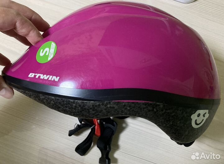 Шлем велосипедный детский btwin