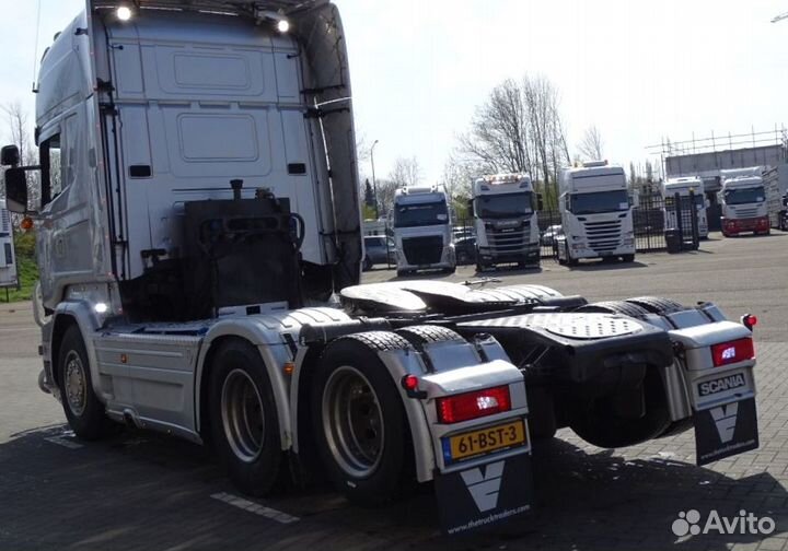 Разбираем грузовик Scania,5 series 2010-2016