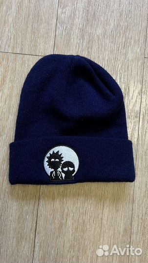 Шапка для мальчика rick and morty