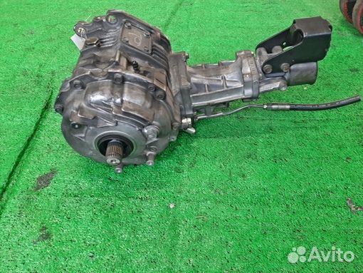 Раздатка mitsubishi galant fortis CX4A 4B11