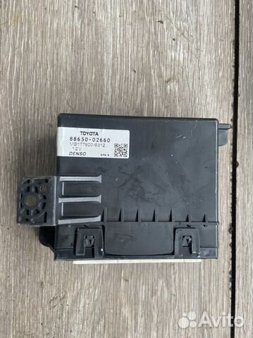 Блок управления климат контроля Toyota Corolla