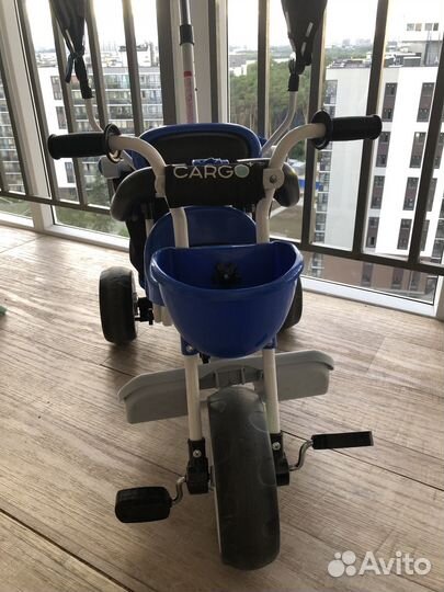 Велосипед-Коляска трехколесный Ides Cargo Plus