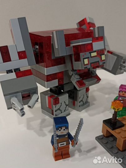 Lego minecraft 21163 Лего майнкрафт