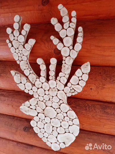 Медведь из можжевельника