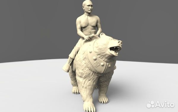 Фигурка на 23 февраля