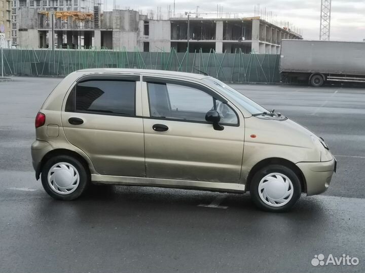 Daewoo Matiz 0.8 AT, 2005, 139 000 км