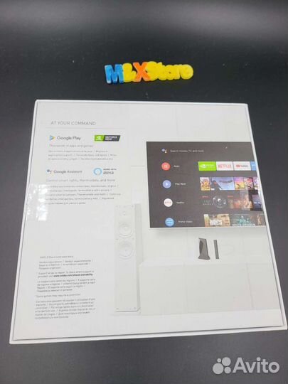 Медиаплеер nvidia shield TV PRO 4K HDR (Новые)