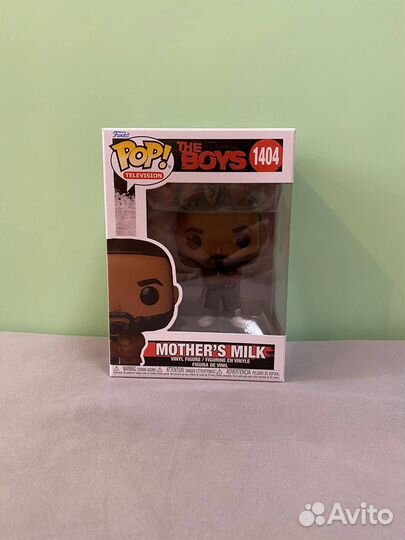 Funko pop The Boys Mothers Milk #1404