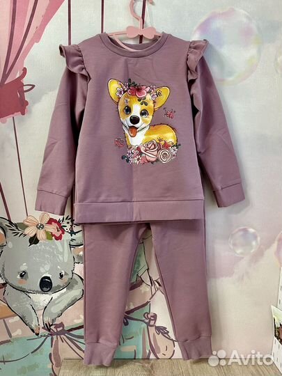 Одежда для девочки пакетом 110 116