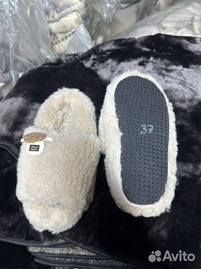 Тапки меховые 