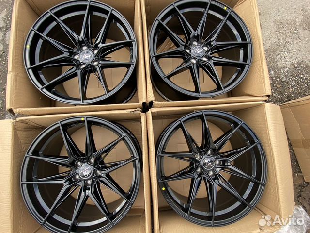 Rohana black r20 mercedes комплект новых дисков купить в Москве | Авито