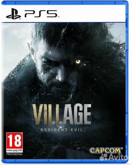 Resident Evil 8 Village PS5