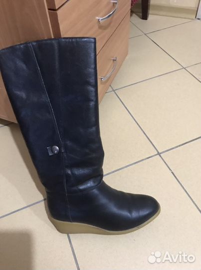 Сапоги зимние на меху