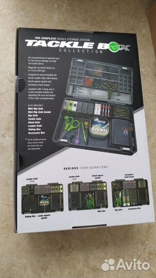 Коробка Korda Tackle Box Bundle