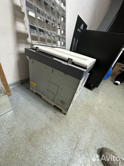 Какой то большой принтер