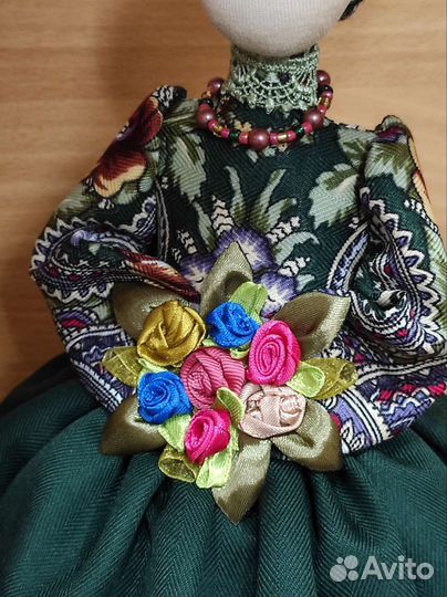 Кукла грелка на чайник на заказ