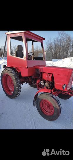 Трактор ВТЗ Т-25, 1976