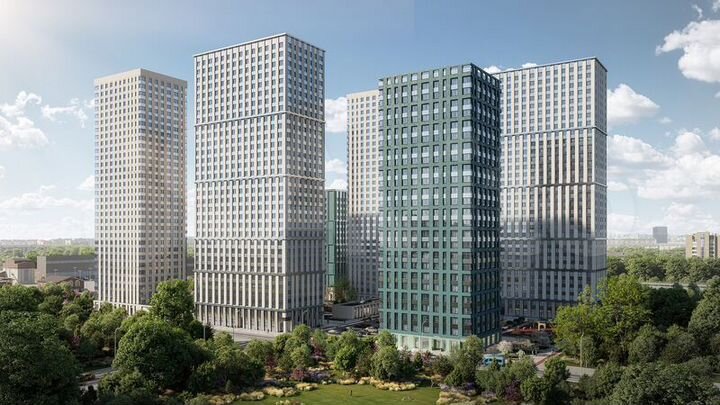 Квартира-студия, 24 м², 29/32 эт.