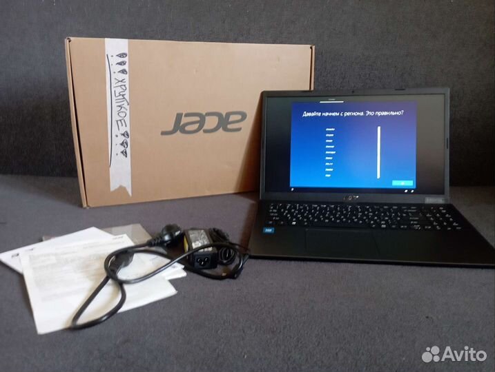 Ноутбук Acer Extensa EX215-32 8Gb/128gbssd/15.6