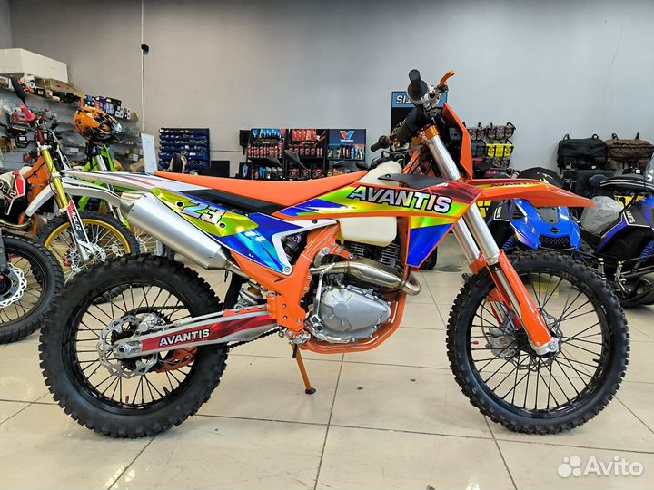 Мотоцикл Эндуро Авантис К23