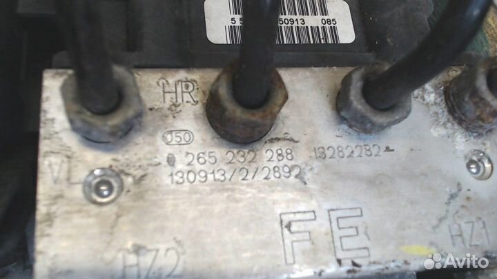 Блок абс, насос Opel Corsa D, 2013