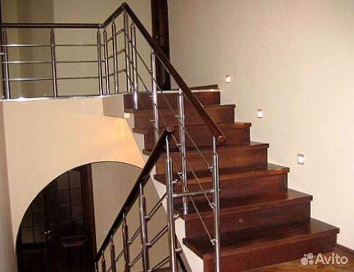 Ограждения из шлифованной нержавейки aisi 201