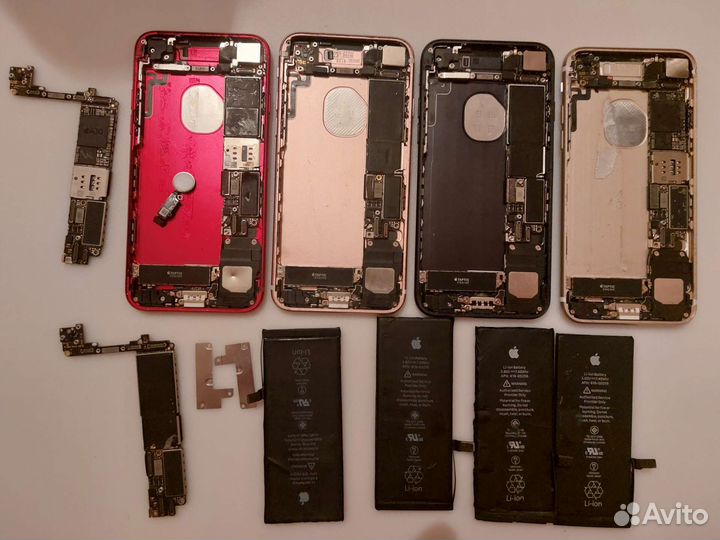 iPhone 7 на запчасти
