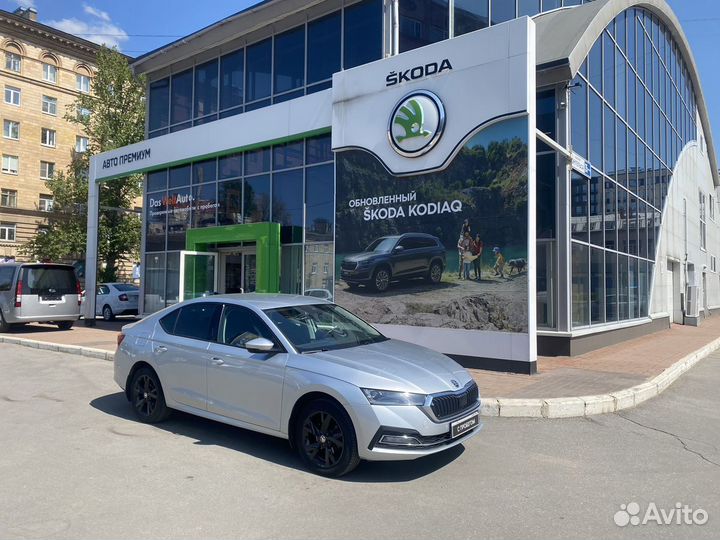 Skoda Octavia 1.4 AT, 2021, 62 000 км