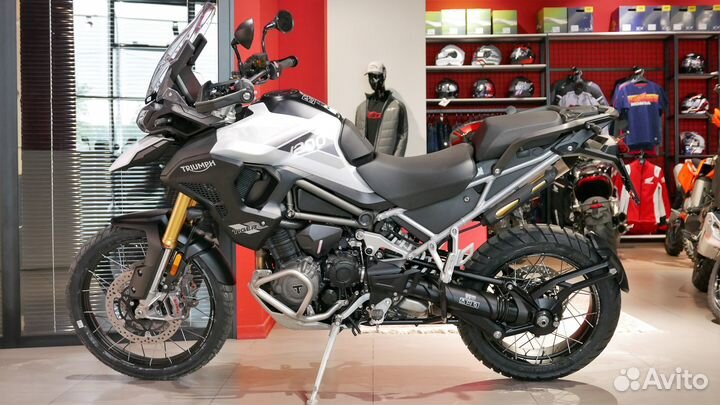 Triumph Tiger 1200 Rally Pro, 2023