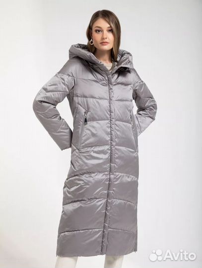 Пуховик женский 48