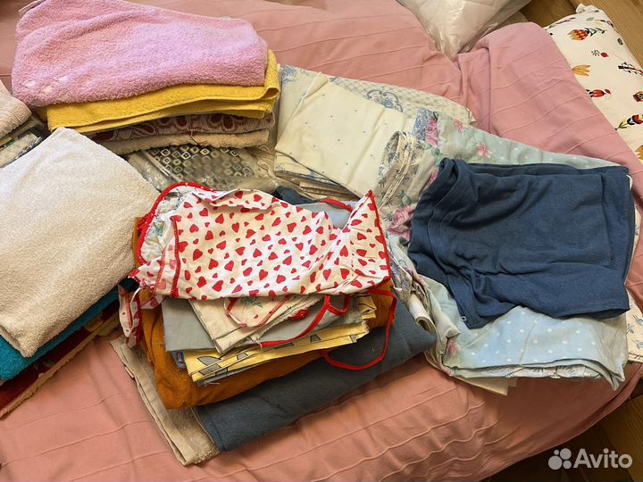 Постельное белье полотенца пакетом