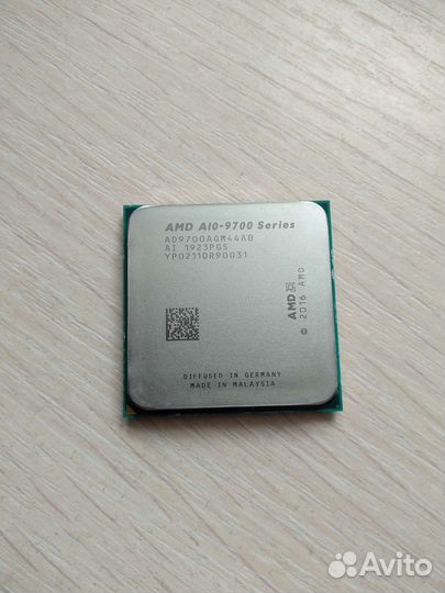 Cpu amd a10 - 9700g oem