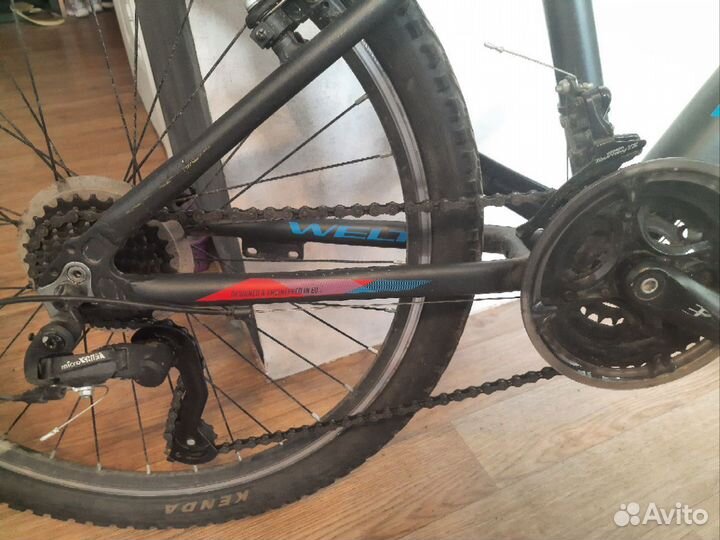Подростковый горный (MTB) велосипед welt Peak 24