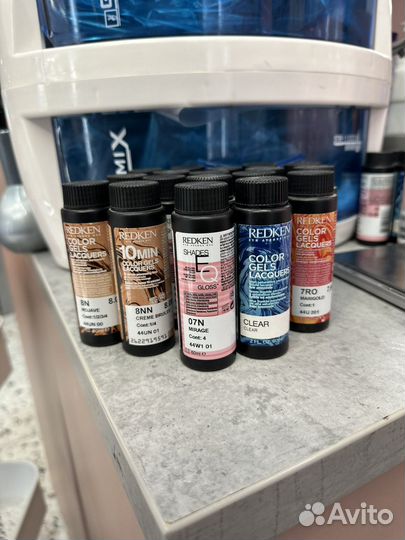 Краска для волос redken Shades EQ оригинал